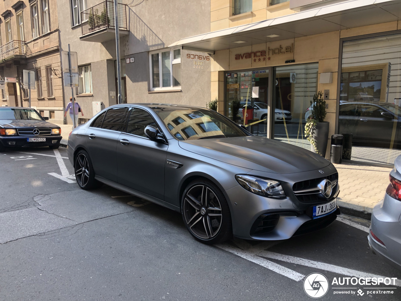 Mercedes-AMG E 63 W213