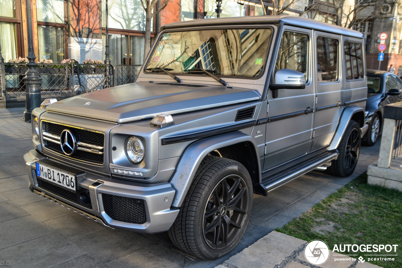 Mercedes-AMG G 63 2016 Edition 463