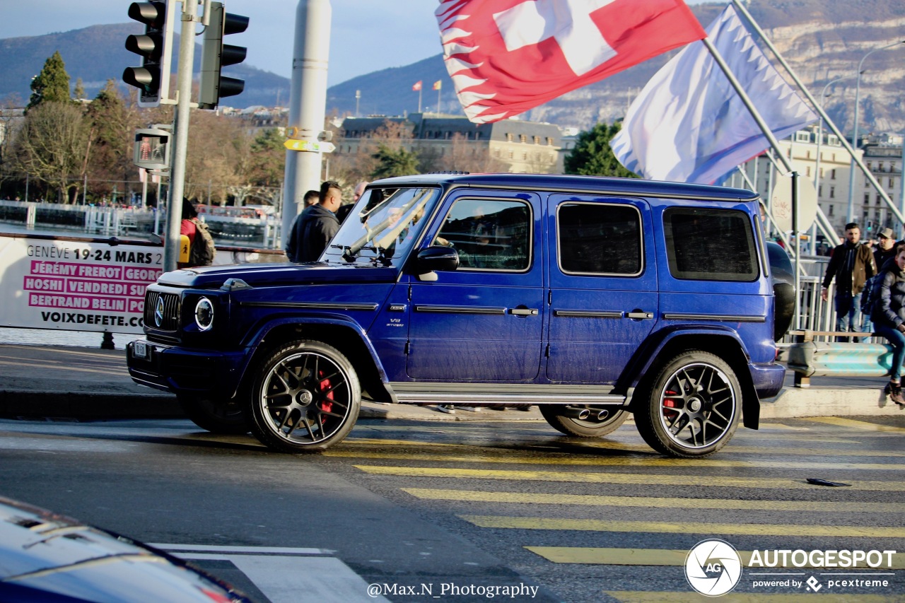 Mercedes-AMG G 63 W463 2018