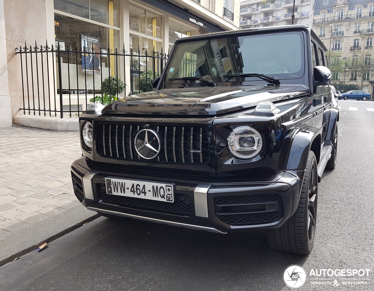 Mercedes-AMG G 63 W463 2018