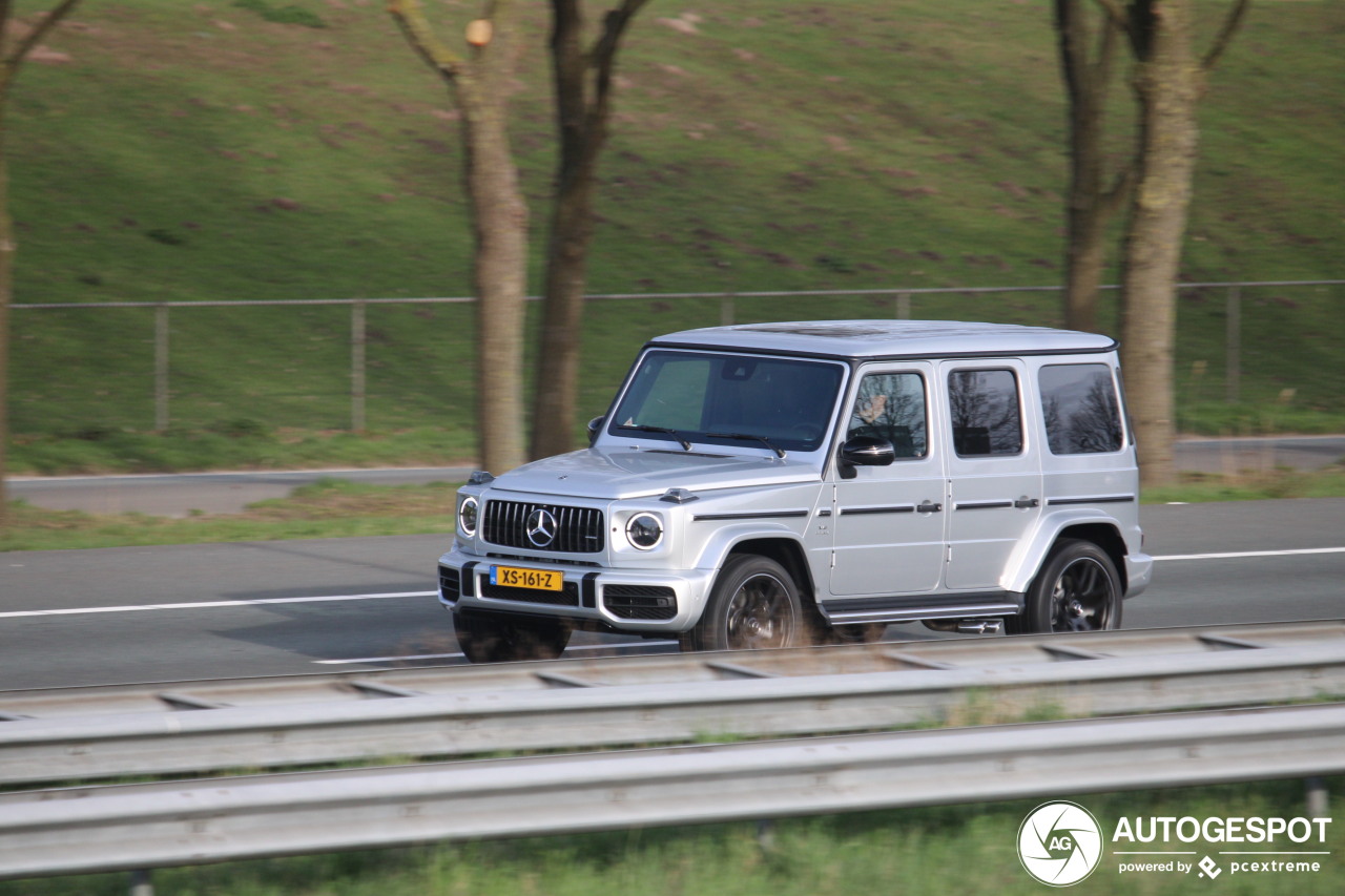 Mercedes-AMG G 63 W463 2018