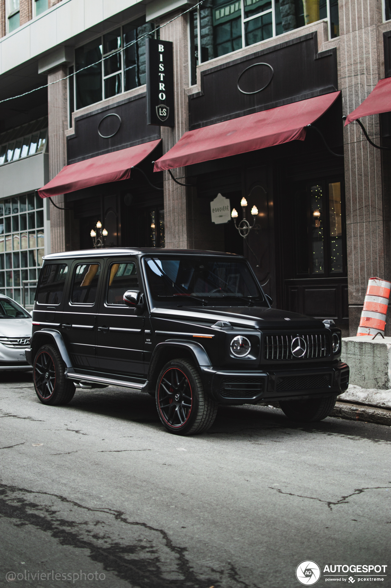 Mercedes-AMG G 63 W463 2018 Edition 1