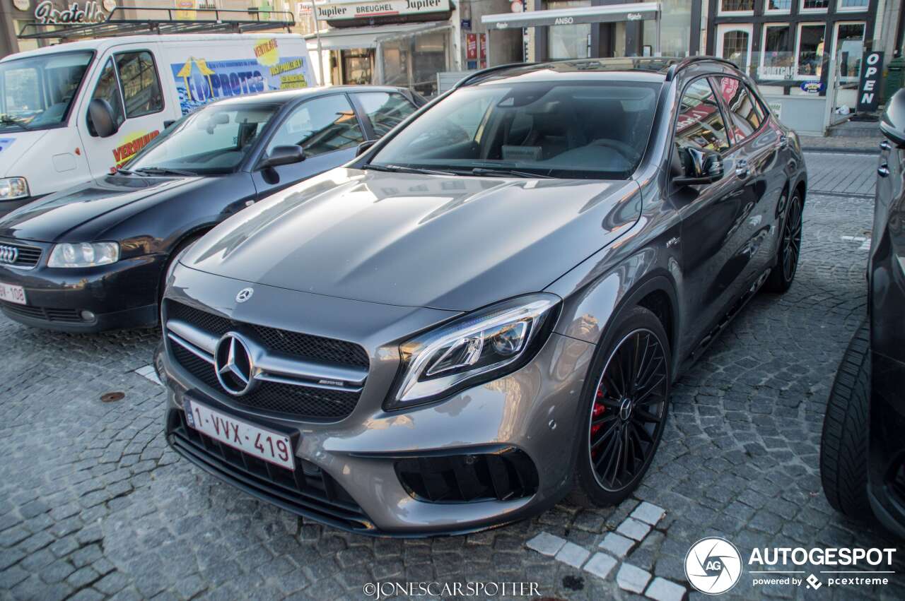 Mercedes-AMG GLA 45 X156 2017