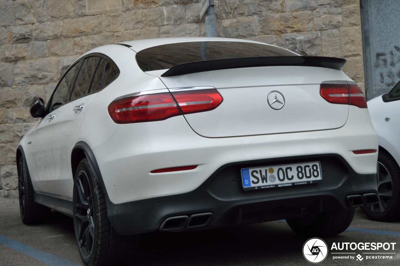 Mercedes-AMG GLC 63 Coupé C253 2018