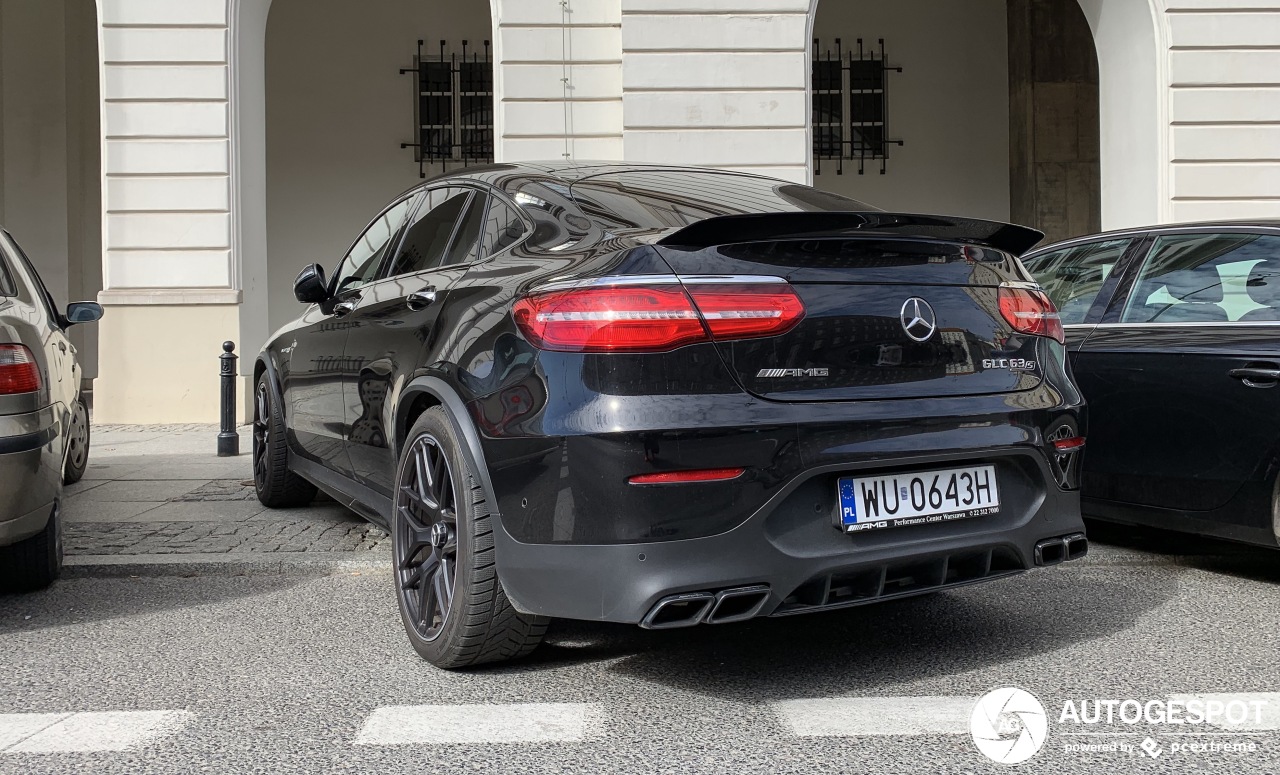 Mercedes-AMG GLC 63 S Coupé C253 2018