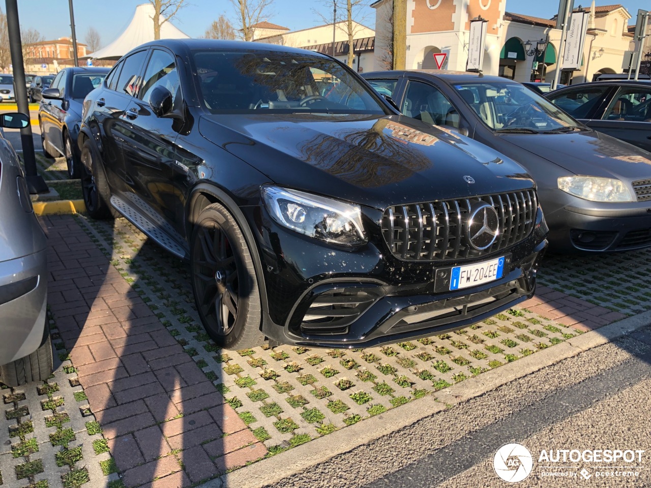 Mercedes-AMG GLC 63 S Coupé C253 2018