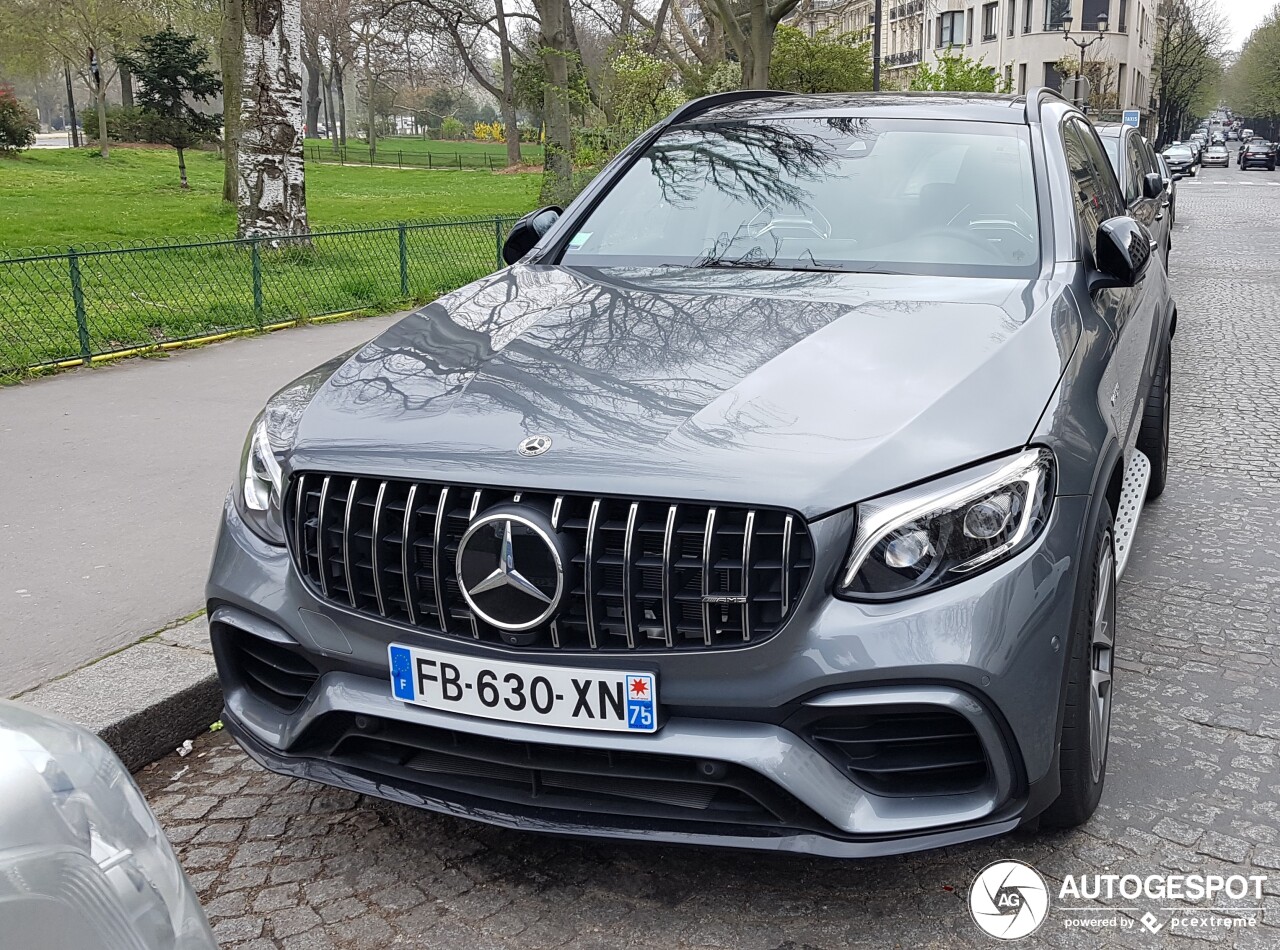 Mercedes-AMG GLC 63 S X253 2018