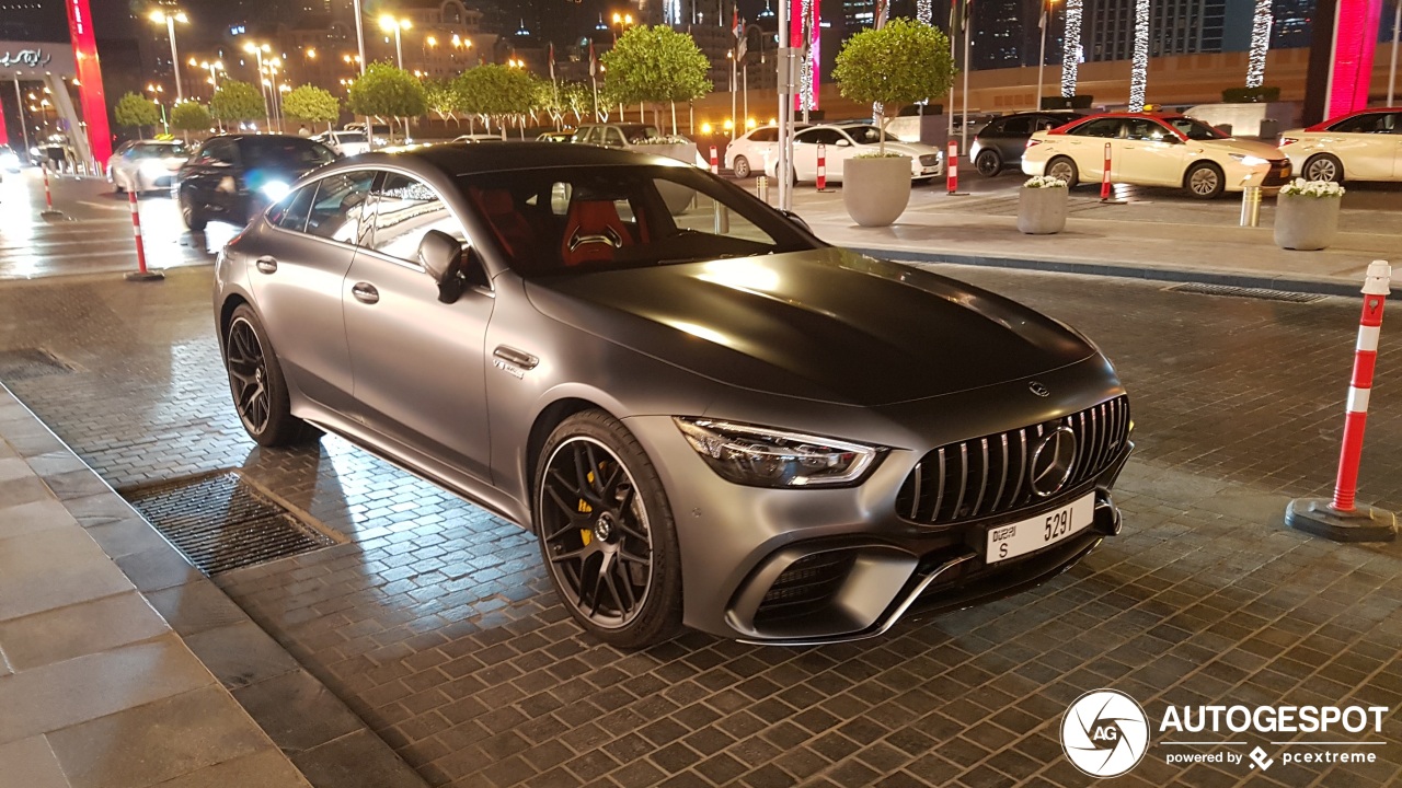 Mercedes-AMG GT 63 S X290