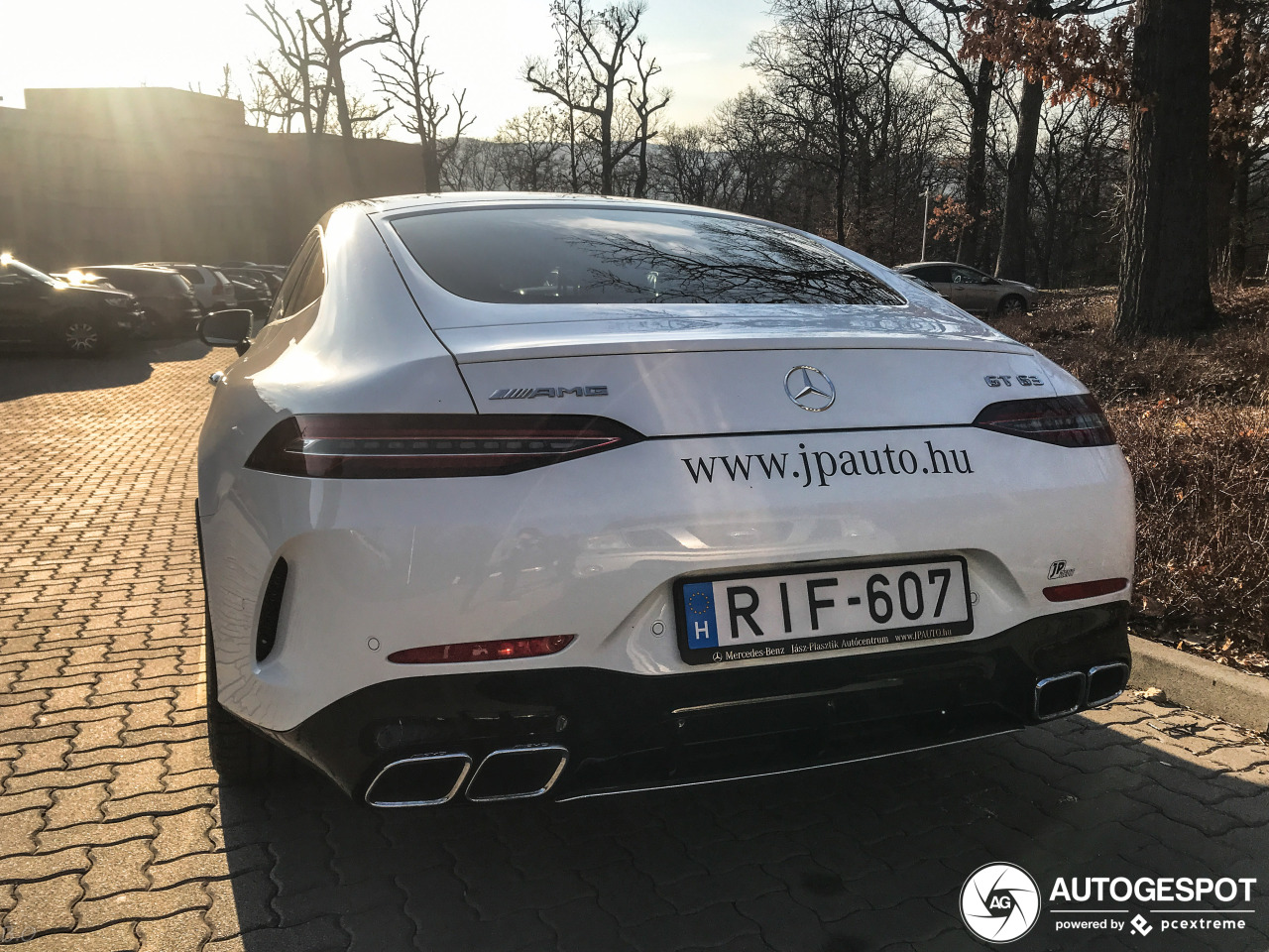 Mercedes-AMG GT 63 X290