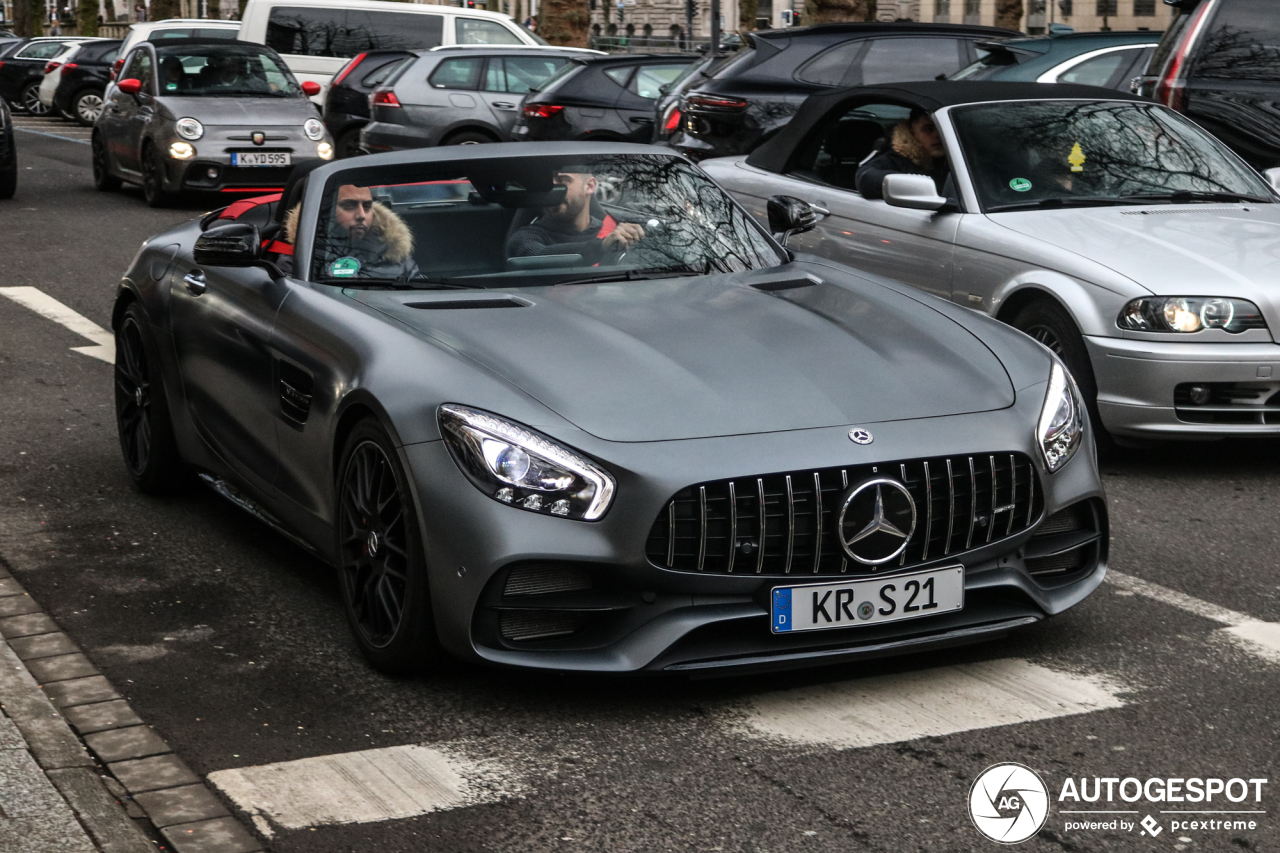 Mercedes-AMG GT C Roadster R190