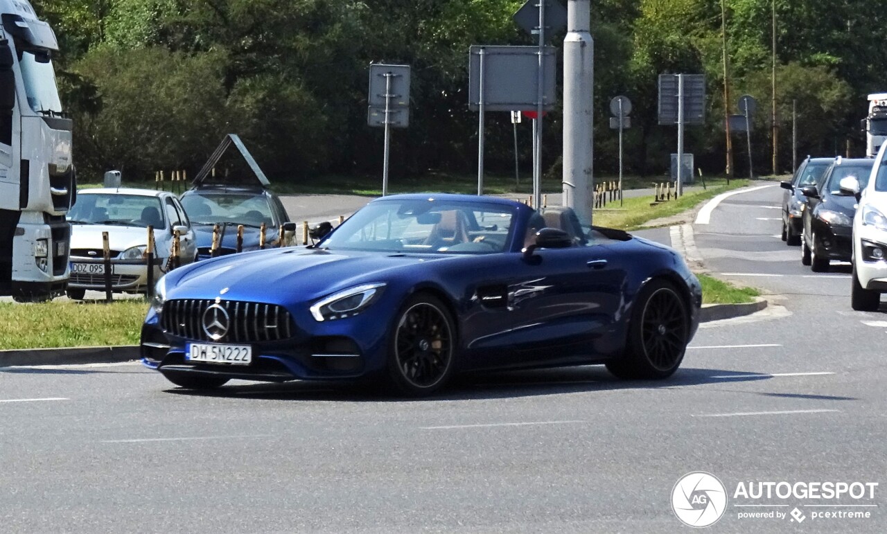 Mercedes-AMG GT C Roadster R190