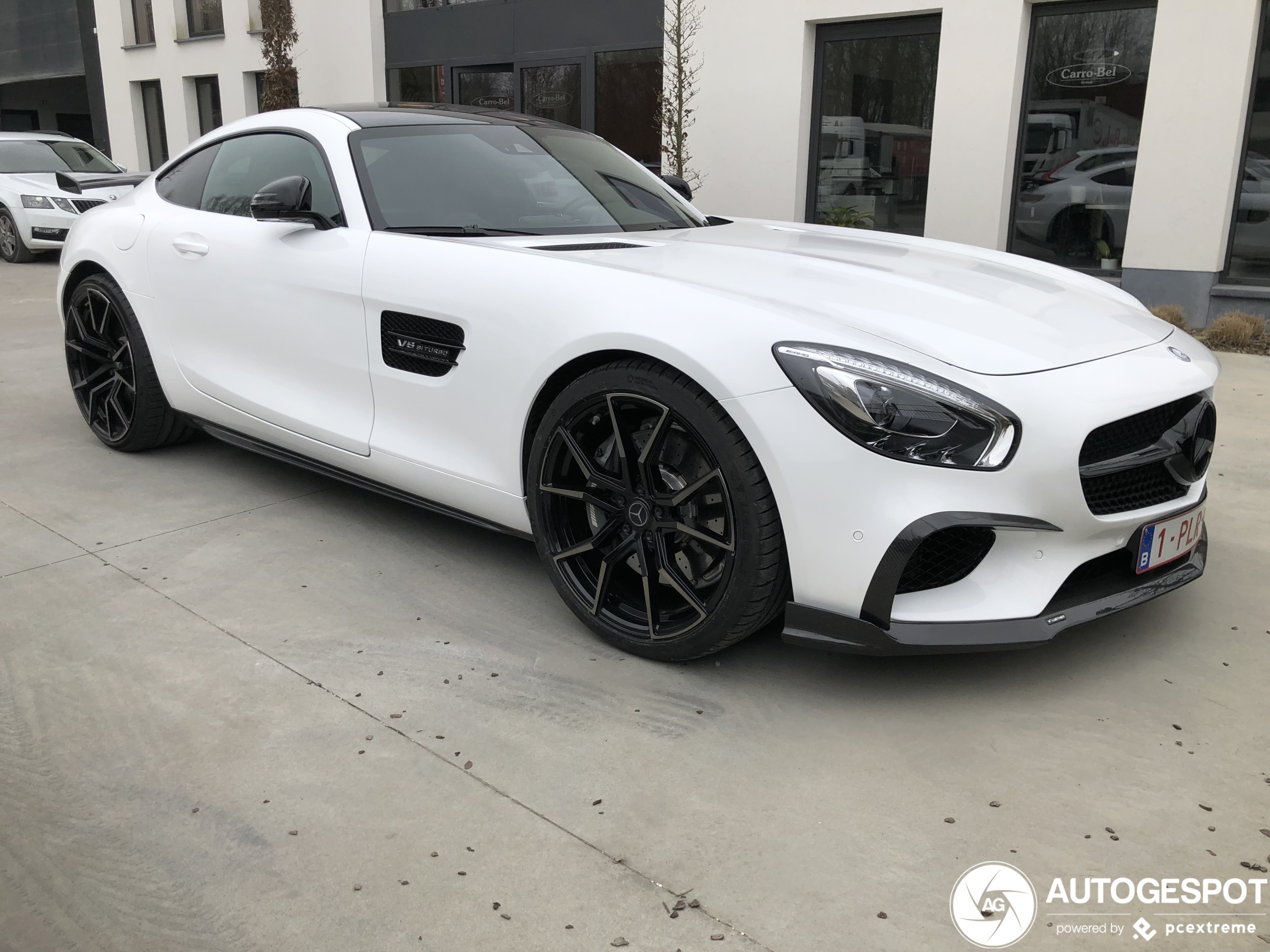 Mercedes-AMG GT S C190 Luethen Motorsport