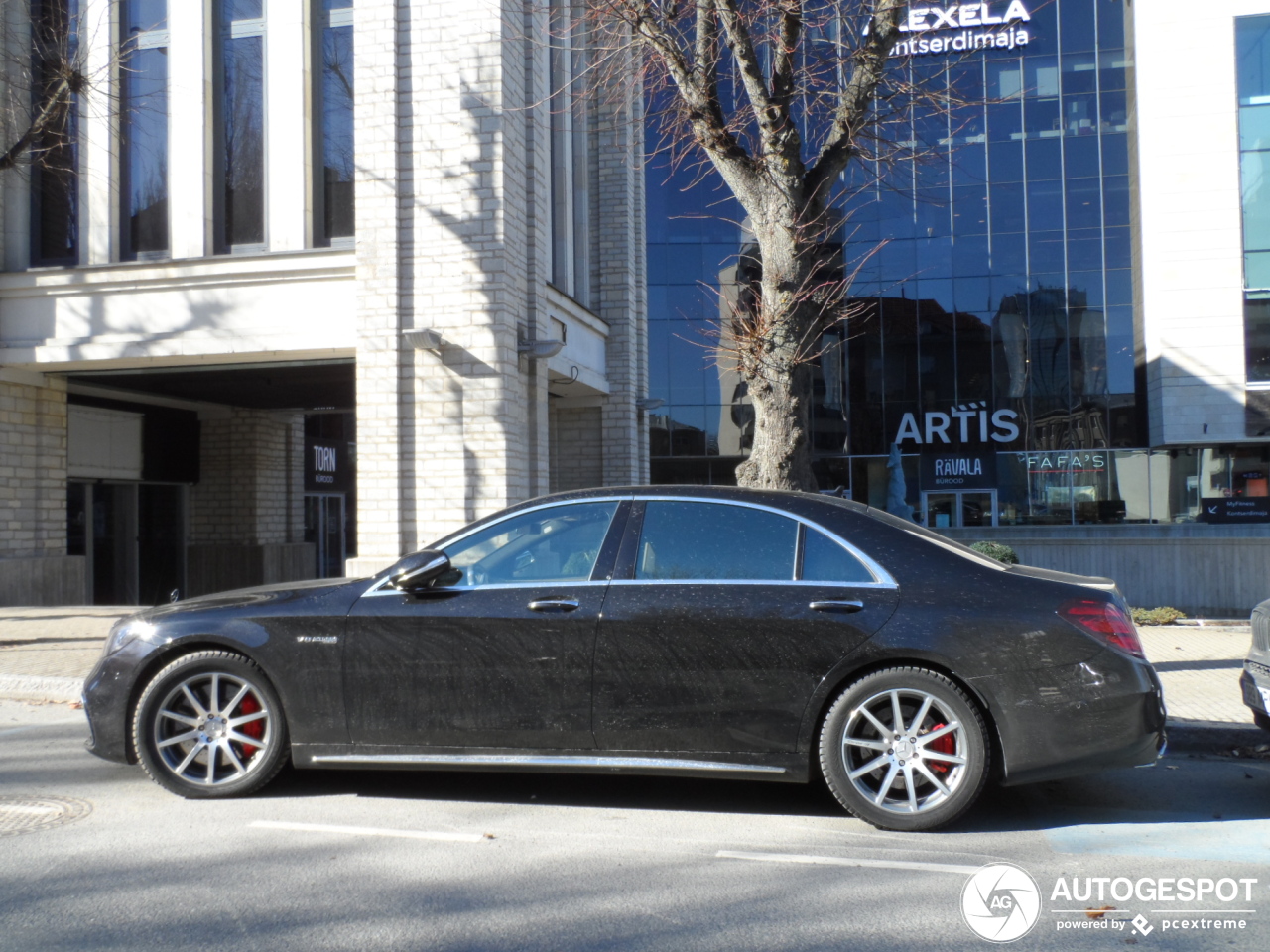 Mercedes-AMG S 63 V222 2017