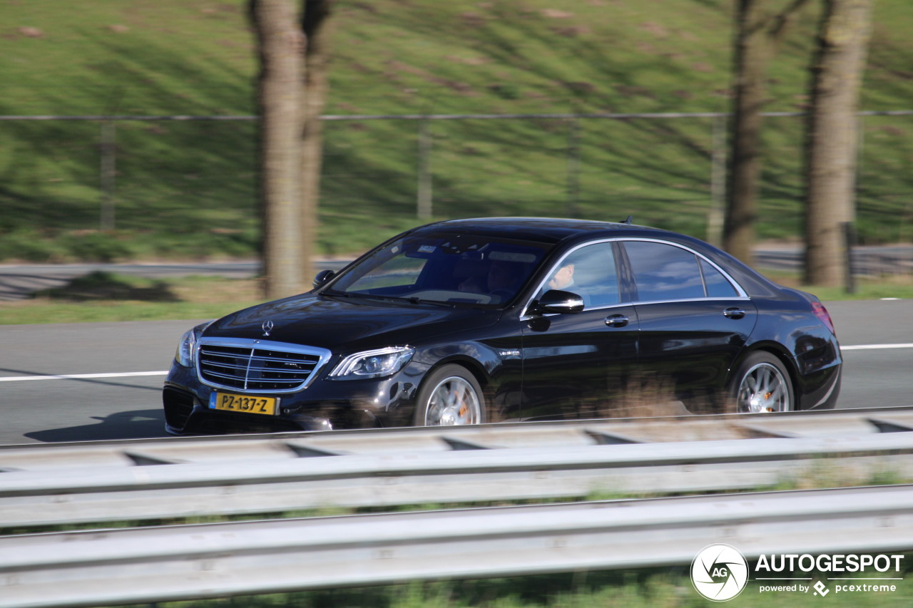 Mercedes-AMG S 63 V222 2017