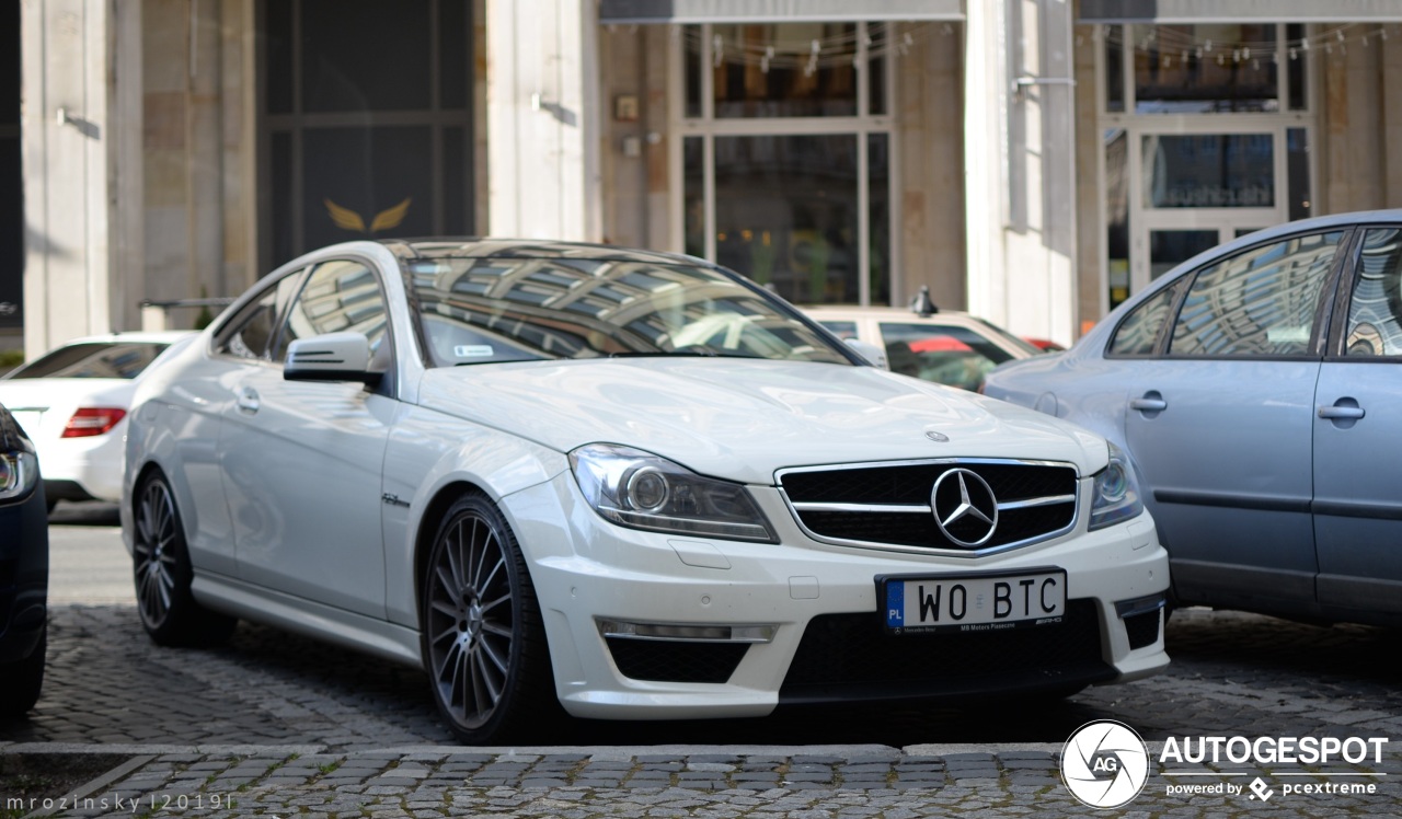 Mercedes-Benz C 63 AMG Coupé