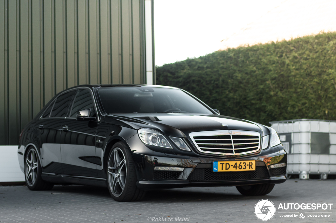 Mercedes-Benz E 63 AMG W212