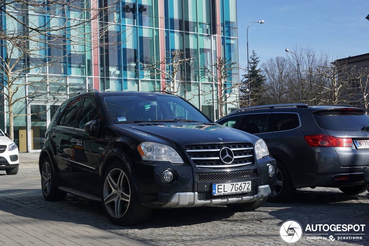 Mercedes-Benz ML 63 AMG W164 2009