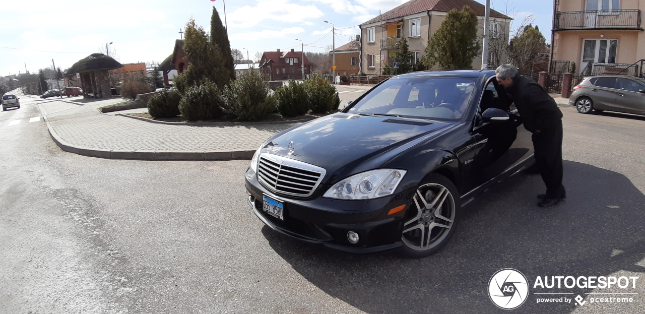 Mercedes-Benz S 63 AMG W221