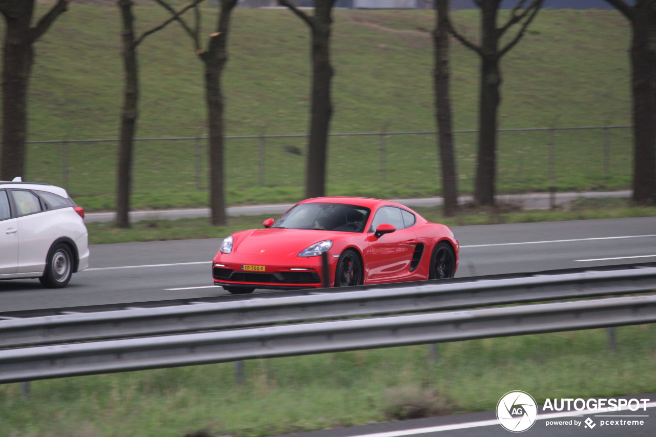 Porsche 718 Cayman GTS