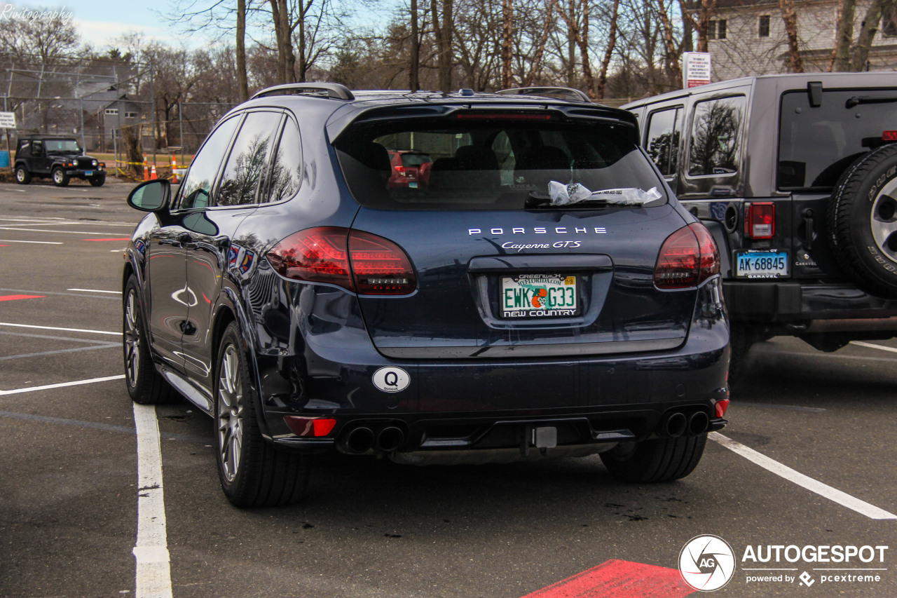 Porsche 958 Cayenne GTS