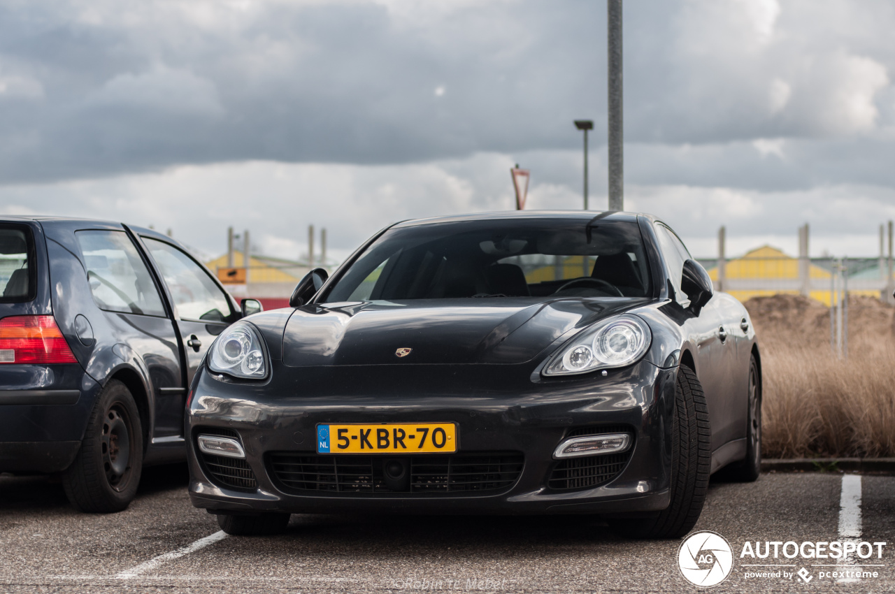 Porsche 970 Panamera Turbo MkI