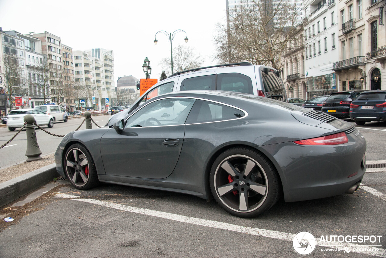 Porsche 991 50th Anniversary Edition