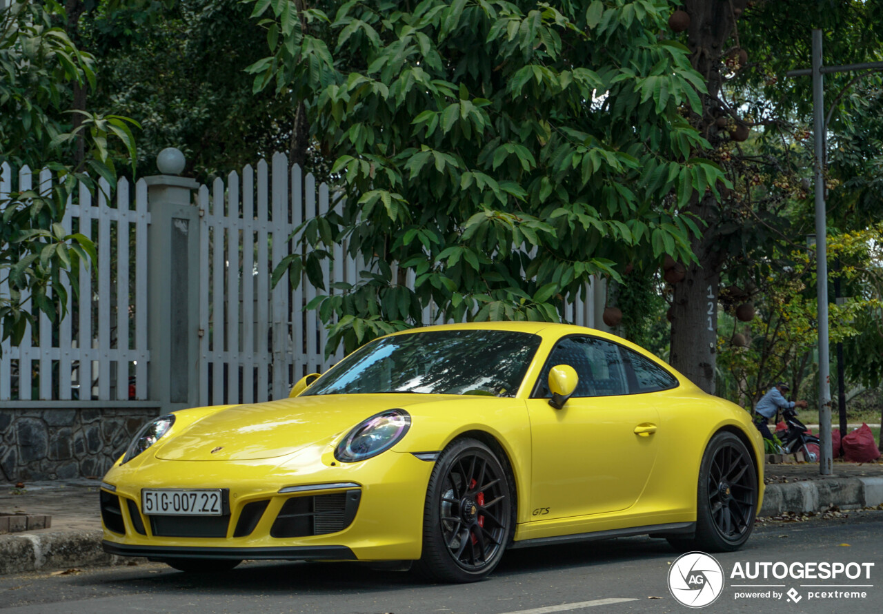 Porsche 991 Carrera GTS MkII