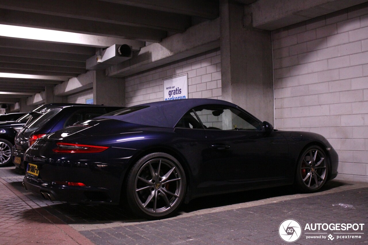 Porsche 991 Carrera S Cabriolet MkII