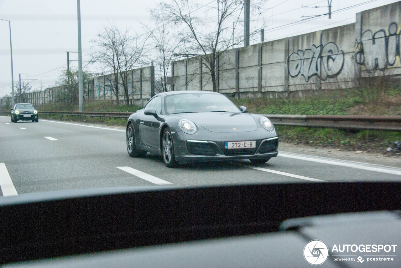 Porsche 991 Carrera S MkII