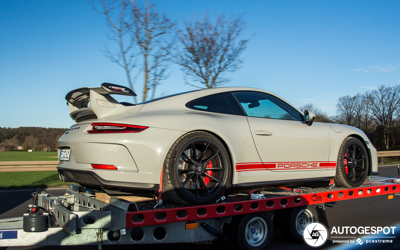 Porsche 991 GT3 MkII