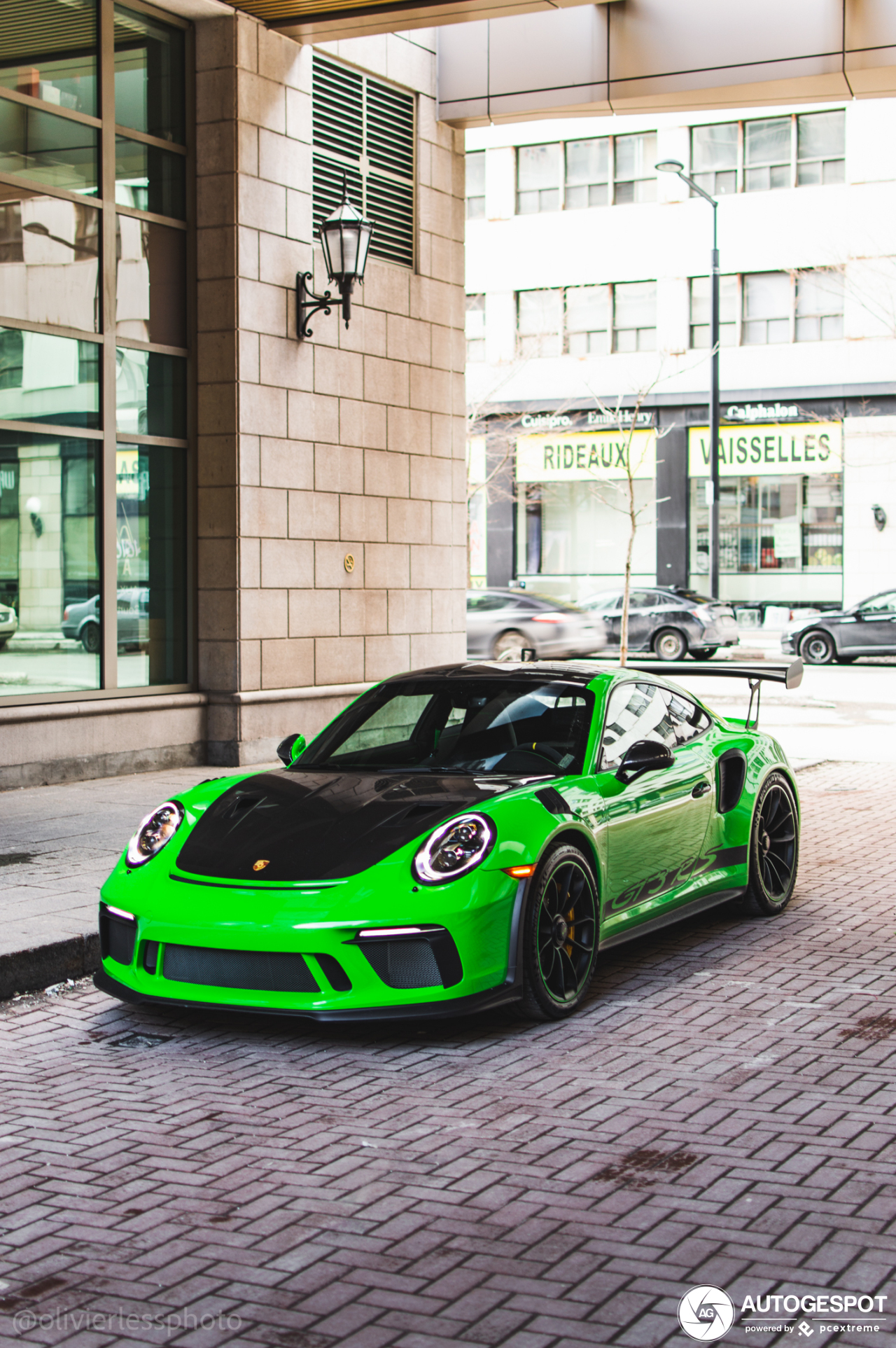 Porsche 991 GT3 RS MkII Weissach Package