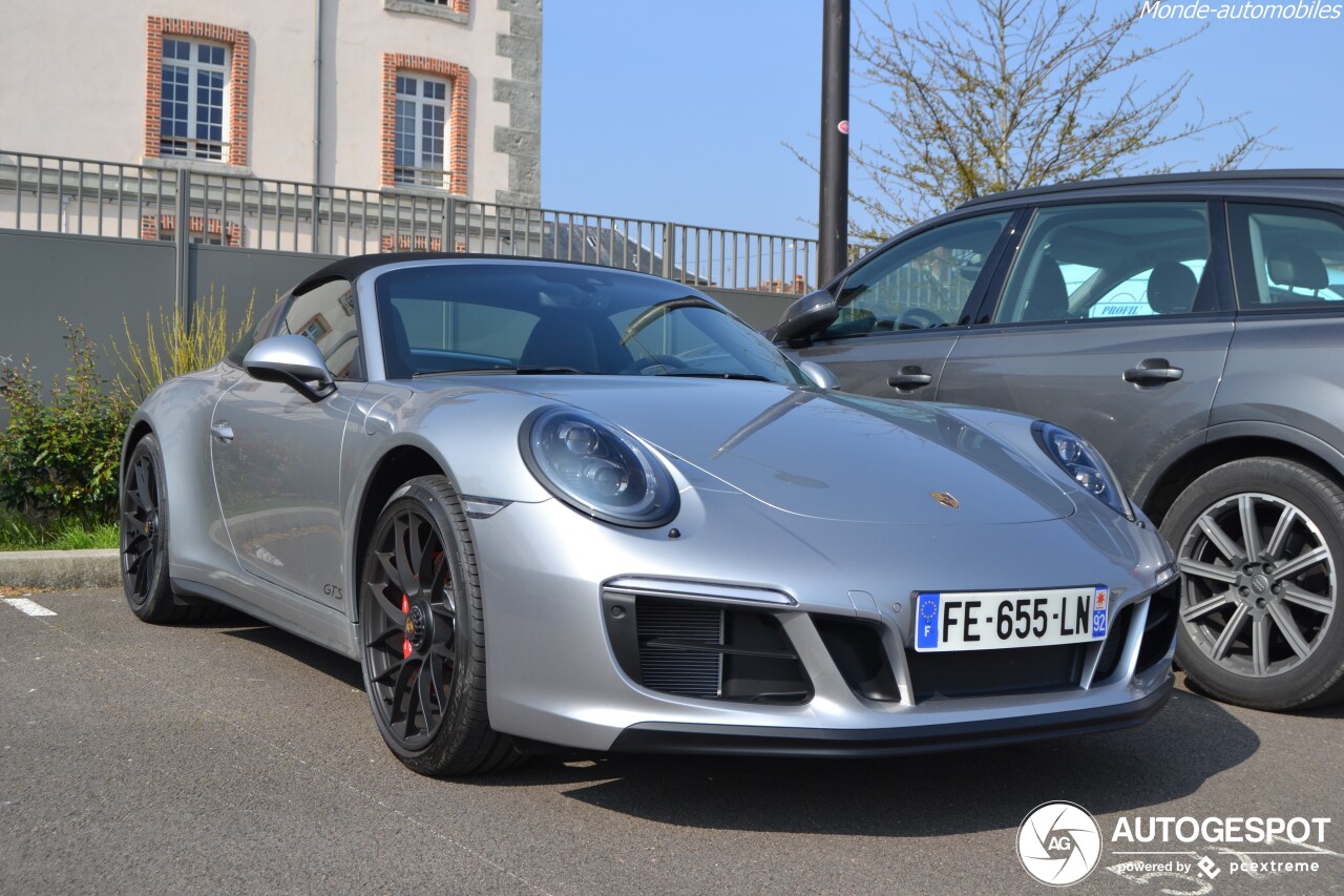 Porsche 991 Targa 4 GTS MkII