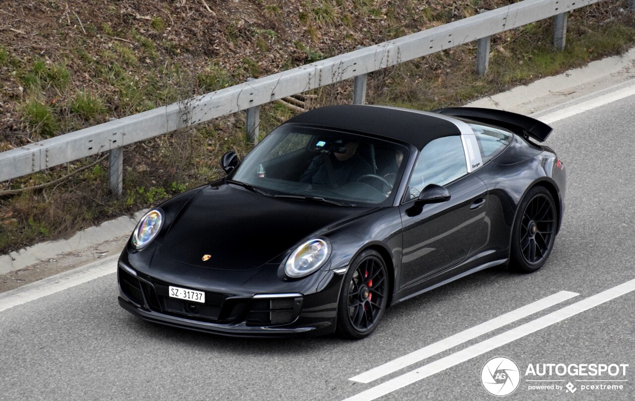 Porsche 991 Targa 4 GTS MkII