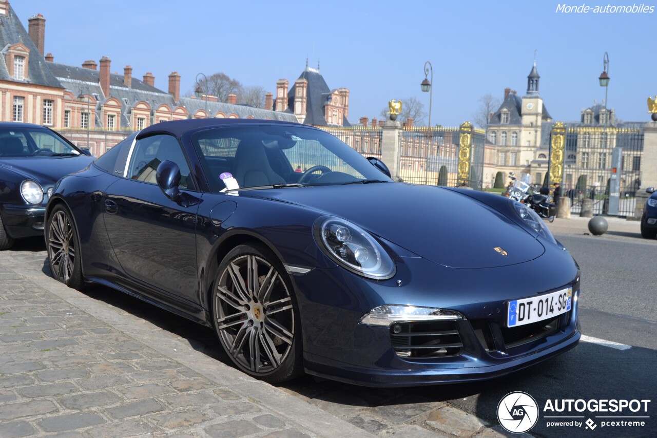 Porsche 991 Targa 4S MkI