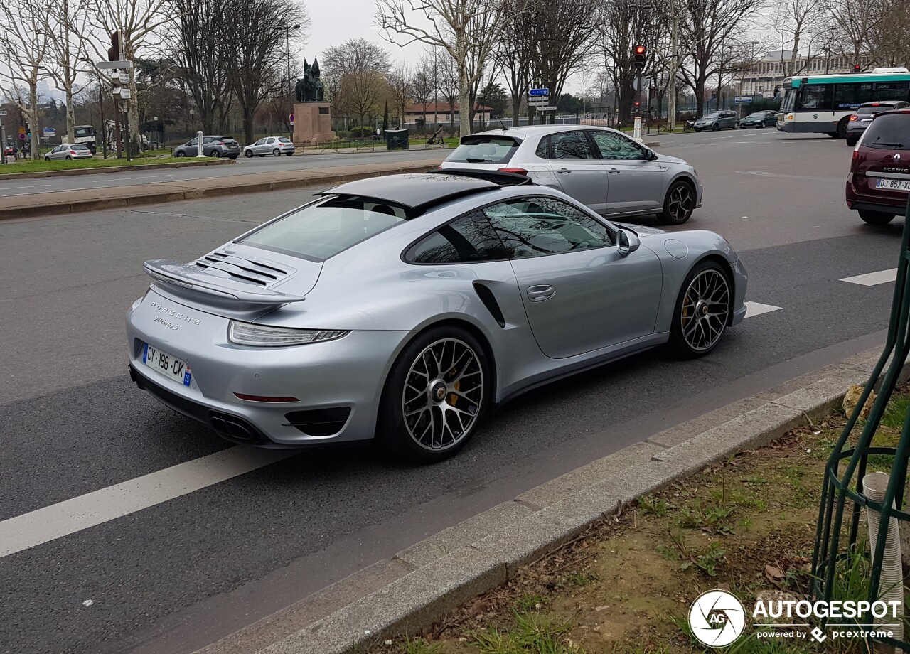 Porsche 991 Turbo S MkI