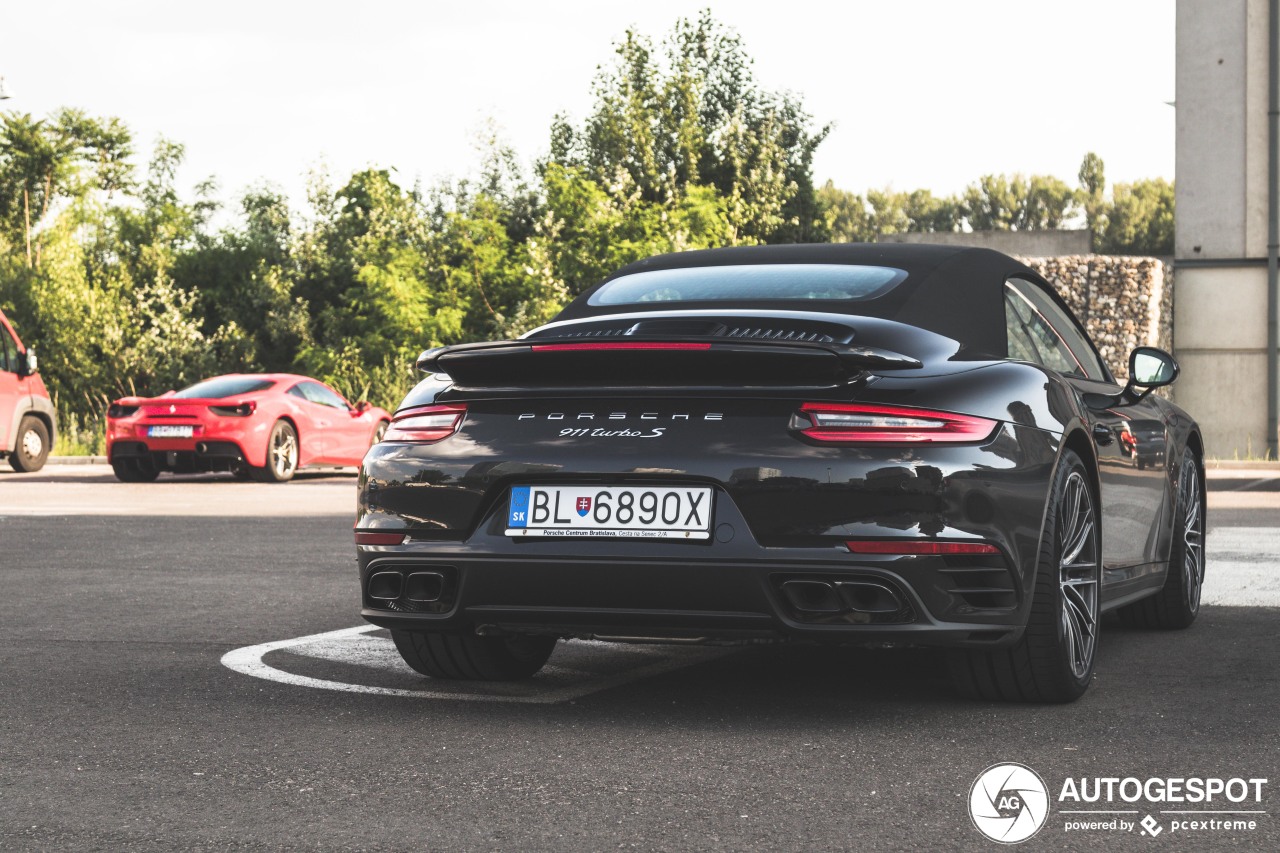 Porsche 991 Turbo S Cabriolet MkII