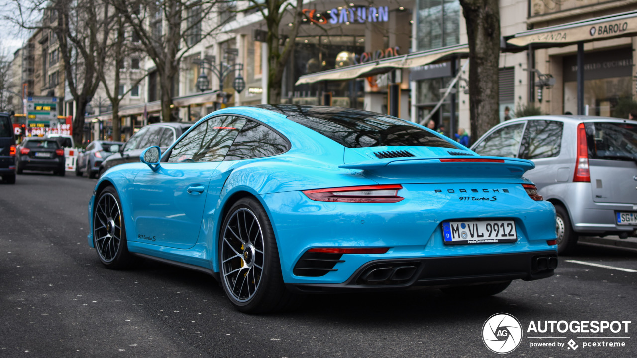 Porsche 991 Turbo S MkII