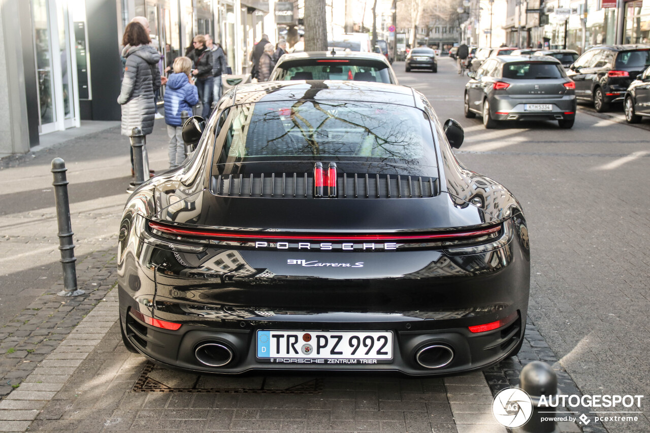 Porsche 992 Carrera S