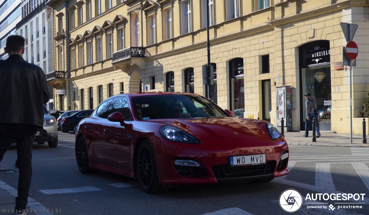 Porsche 970 Panamera GTS MkI