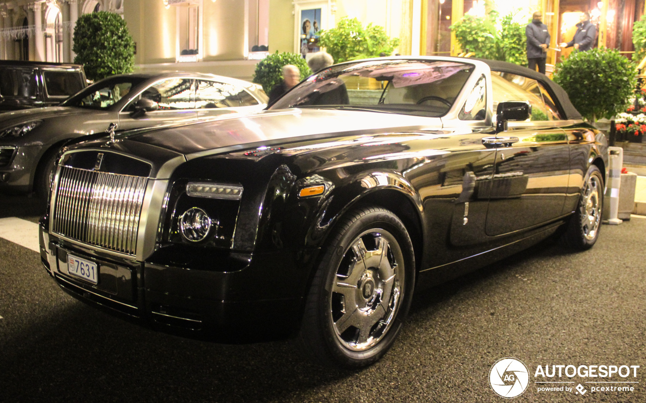 Rolls-Royce Phantom Drophead Coupé