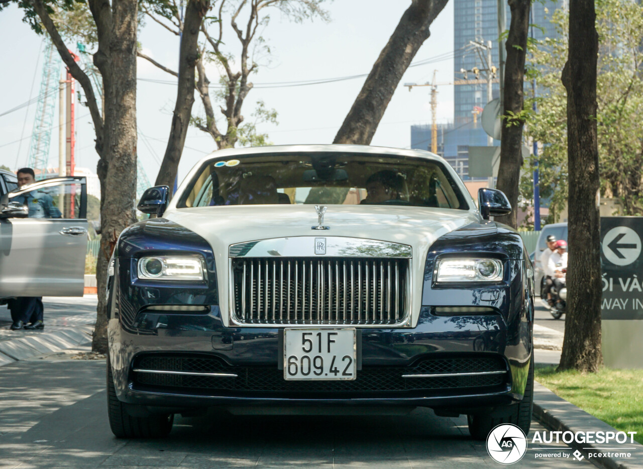 Rolls-Royce Wraith