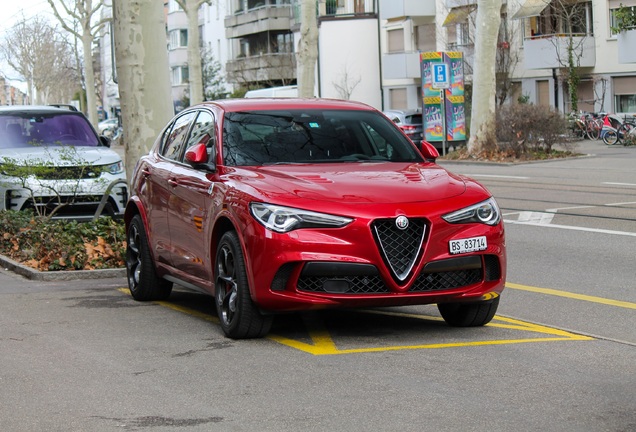 Alfa Romeo Stelvio Quadrifoglio