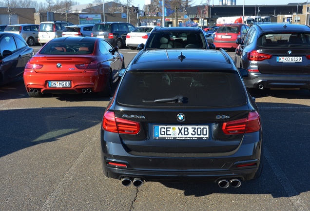 Alpina B3 S BiTurbo Touring 2017