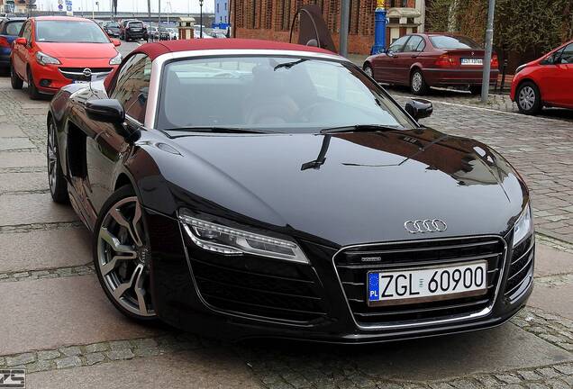 Audi R8 V10 Spyder 2013