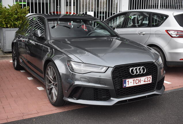 Audi RS6 Avant C7 2015