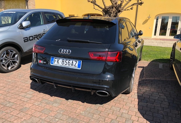 Audi RS6 Avant C7 2015