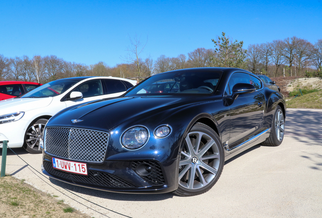 Bentley Continental GT 2018 First Edition