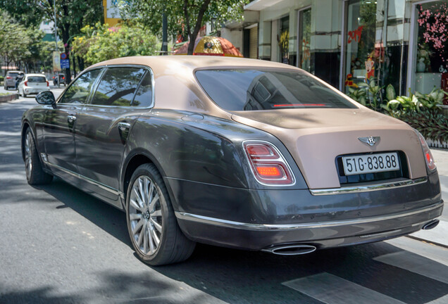 Bentley Mulsanne EWB 2016