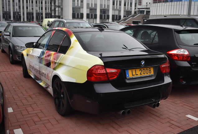 BMW M3 E90 Sedan 2009