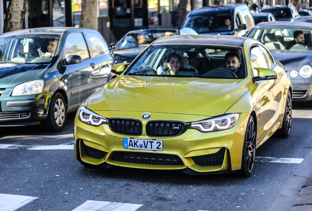 BMW M4 F82 Coupé